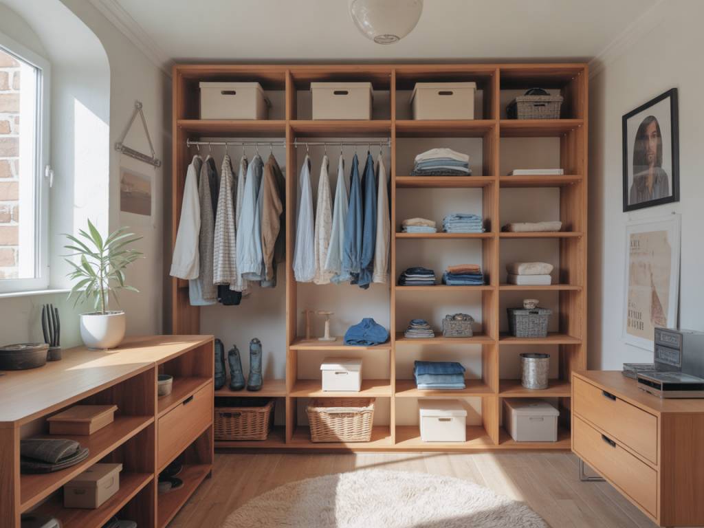 Comment construire une garde-robe capsule élégante et minimaliste pour homme en 2024