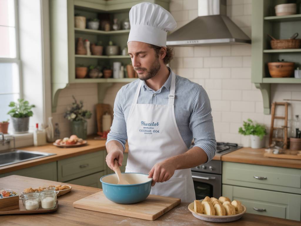 Cute baking outfits for guys who actually cook: easy looks that still feel masculine