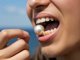 Pearls eating: what happens if you swallow a pearl and when you should worry