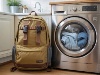 Can i put my backpack in the wash without ruining it: step-by-step guide for men